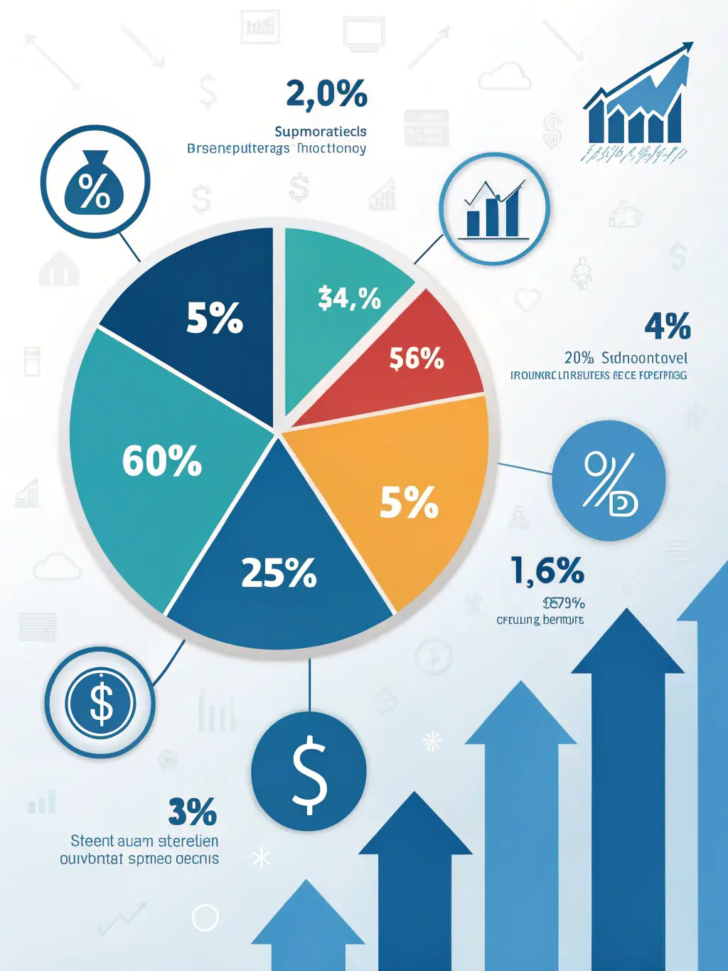 A pie chart illustrating a 50/50 profit split between the trader and Propfund Titans, emphasizing transparency and mutual benefit.
